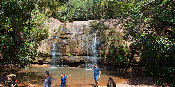 Parque Estadual Caldas Novas