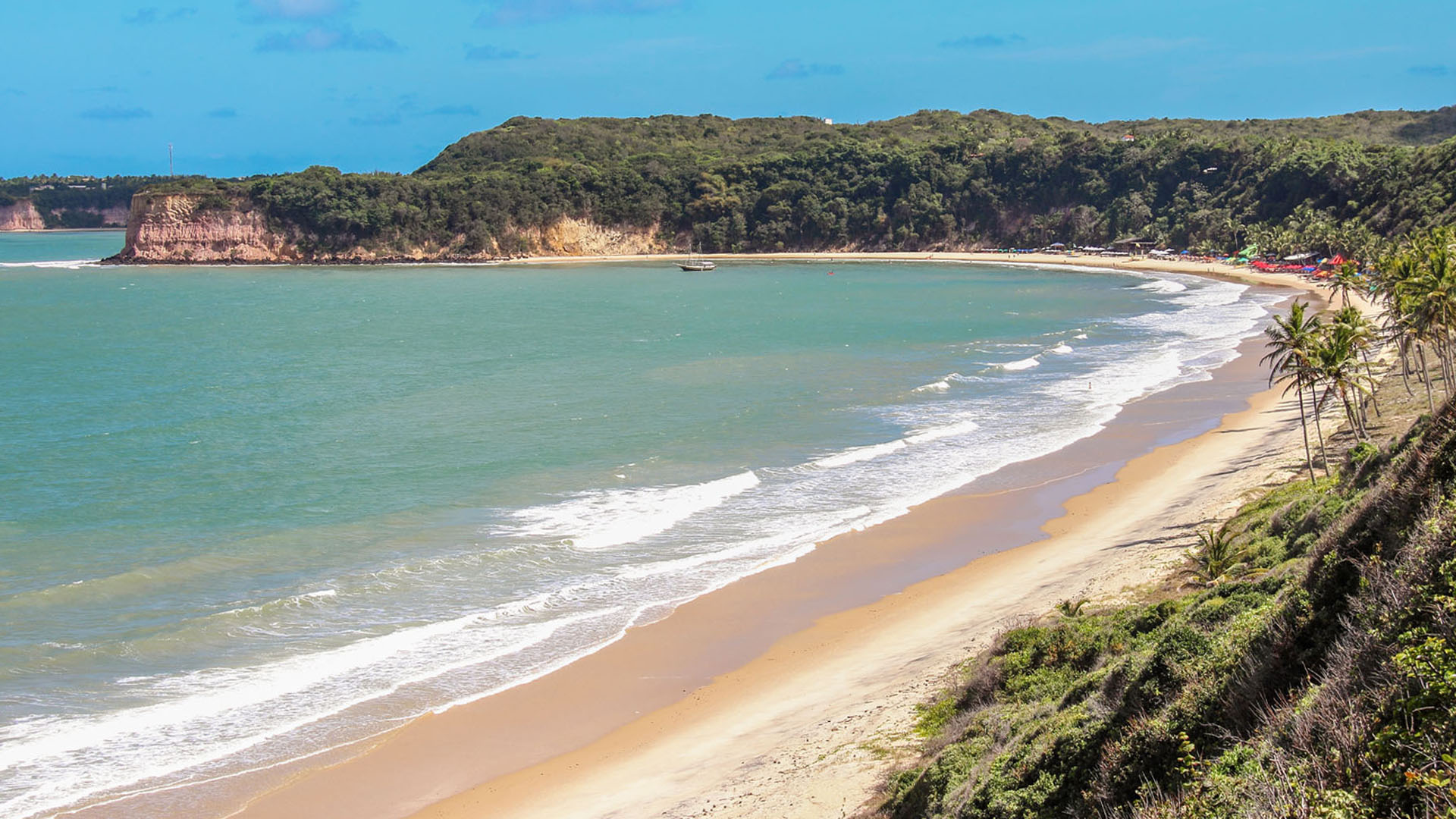 Praia do Madeiro Pipa