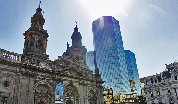 Roteiro para Santiago Plaza de Armas, Santiago