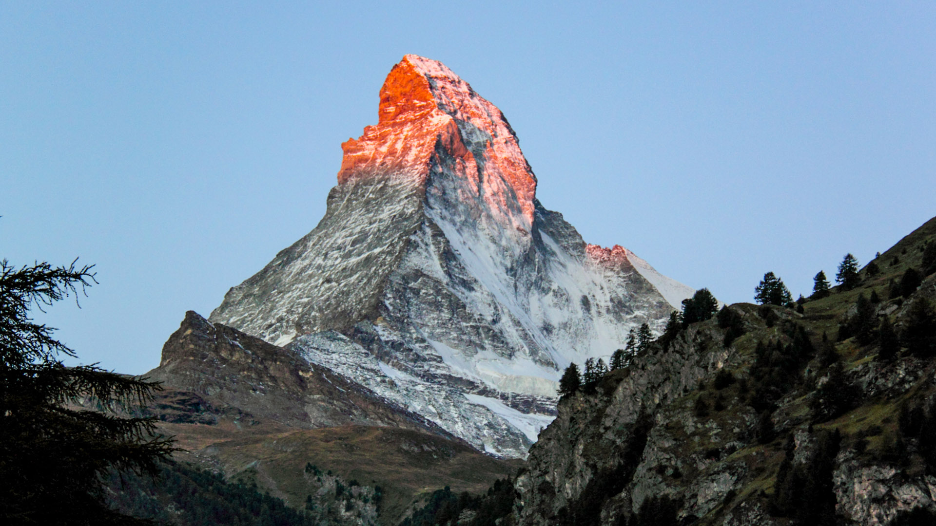 Roteiros pela Suiça: Matterhorn