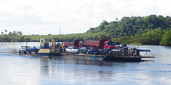 Balsa de Santo André Cabrália