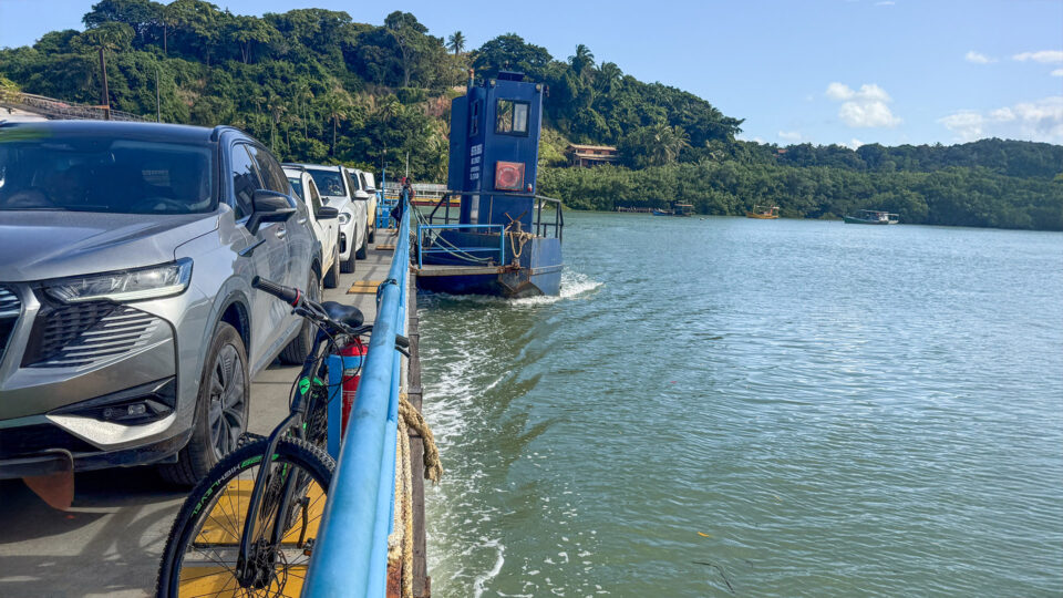 Como chegar a Santo André da Bahia