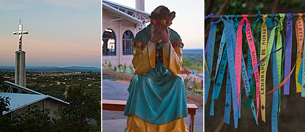 Santuário de Nossa Senhora da Salette Caldas Novas