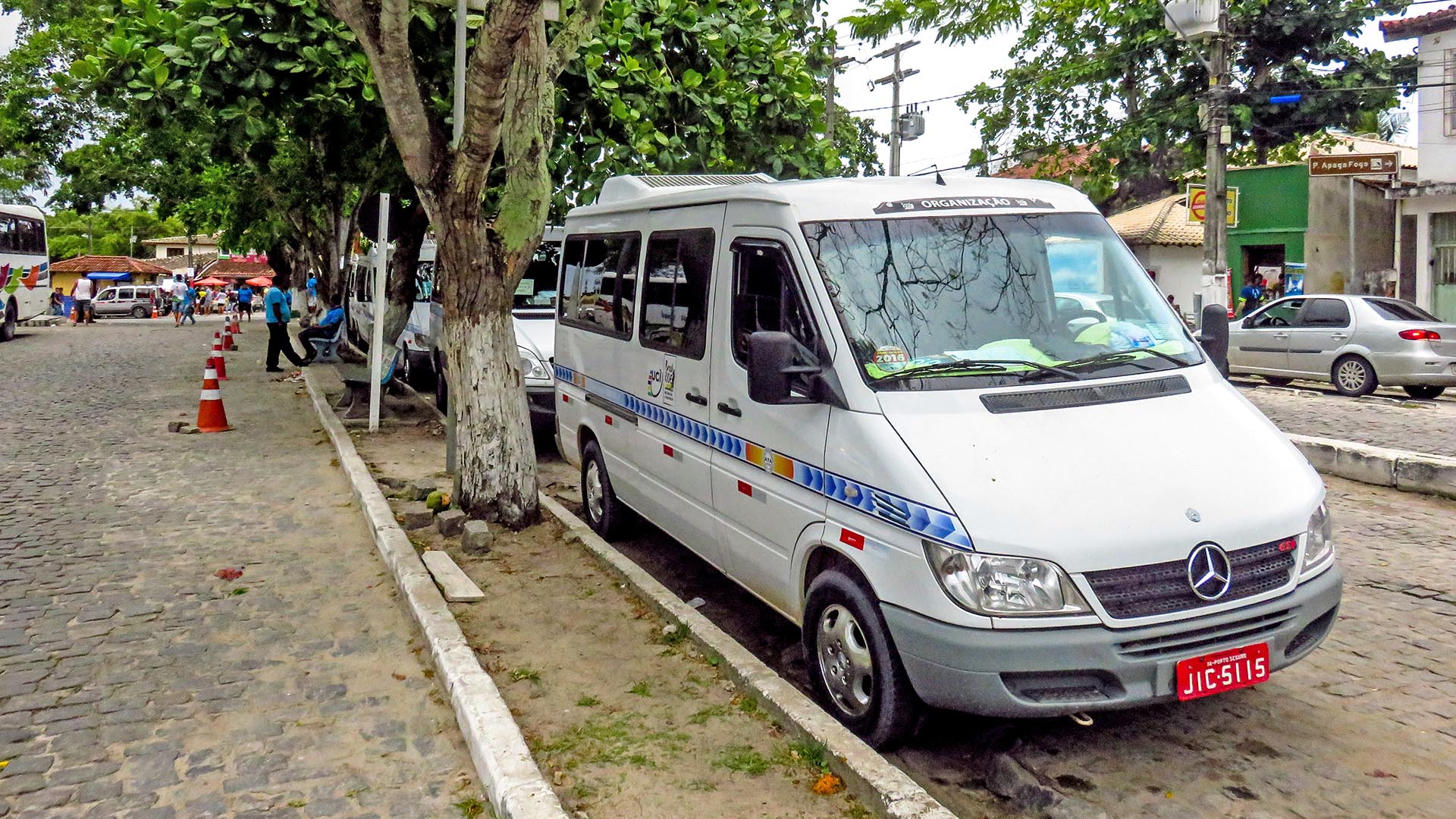 Transporte em Arraial d'Ajuda