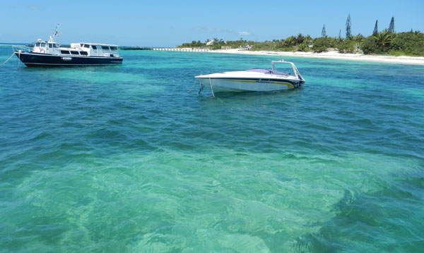 Chegada a Anguilla