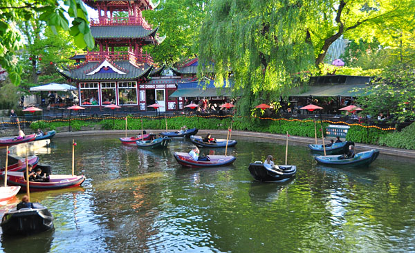 Tivoli Gardens, Copenhagen