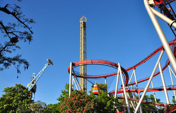 Tivoli Gardens, Copenhagen