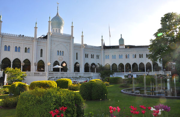 Tivoli Gardens, Copenhagen