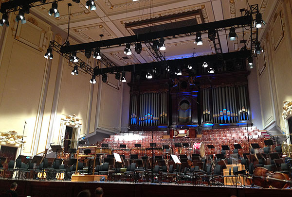 Usher Hall, Edimburgo