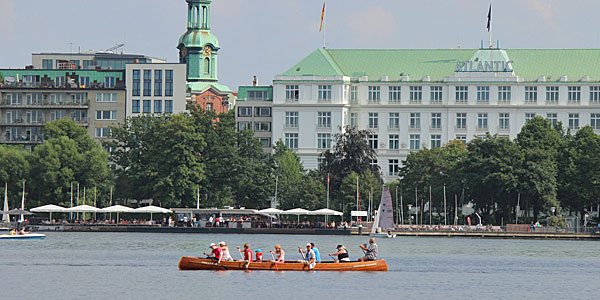 AusserAlster, Hamburgo