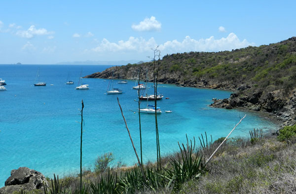 Praia Colombier, St.-Barth