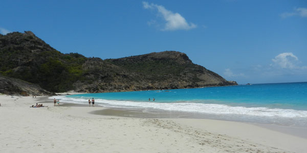 Praia Grande Saline, St.-Barth