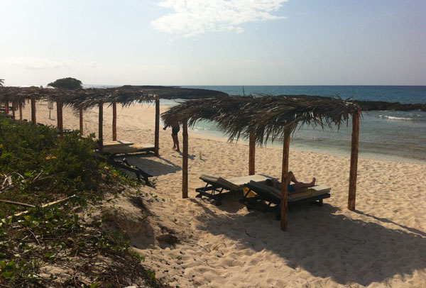 Praia do Meliá Buena Vista, em Cayo Santa María