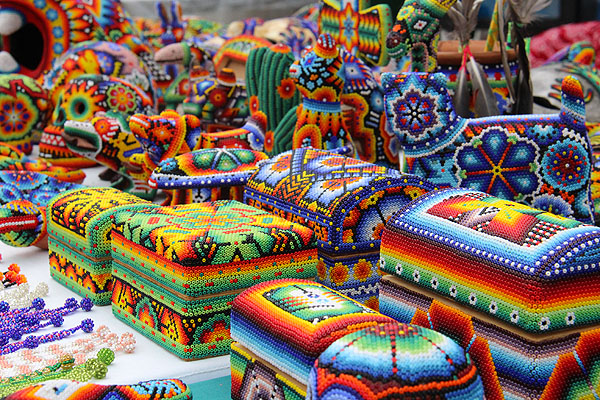 Artesanato huichol