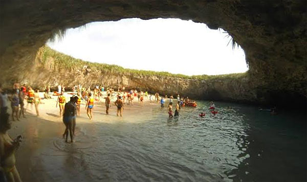 Playa Escondida. Foto: Punta Mita Expeditions