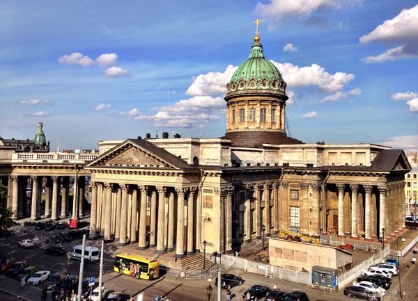 Catedral de Nossa Senhora de Kazan