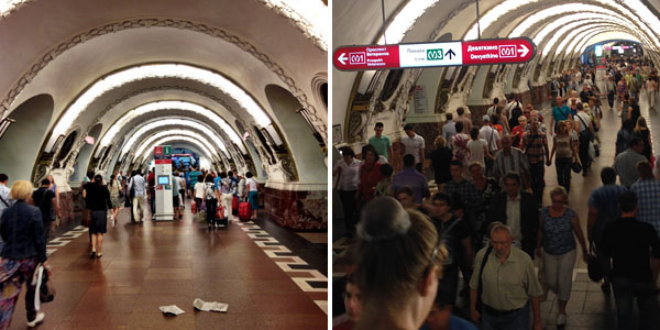 Metrô de São Petersburgo