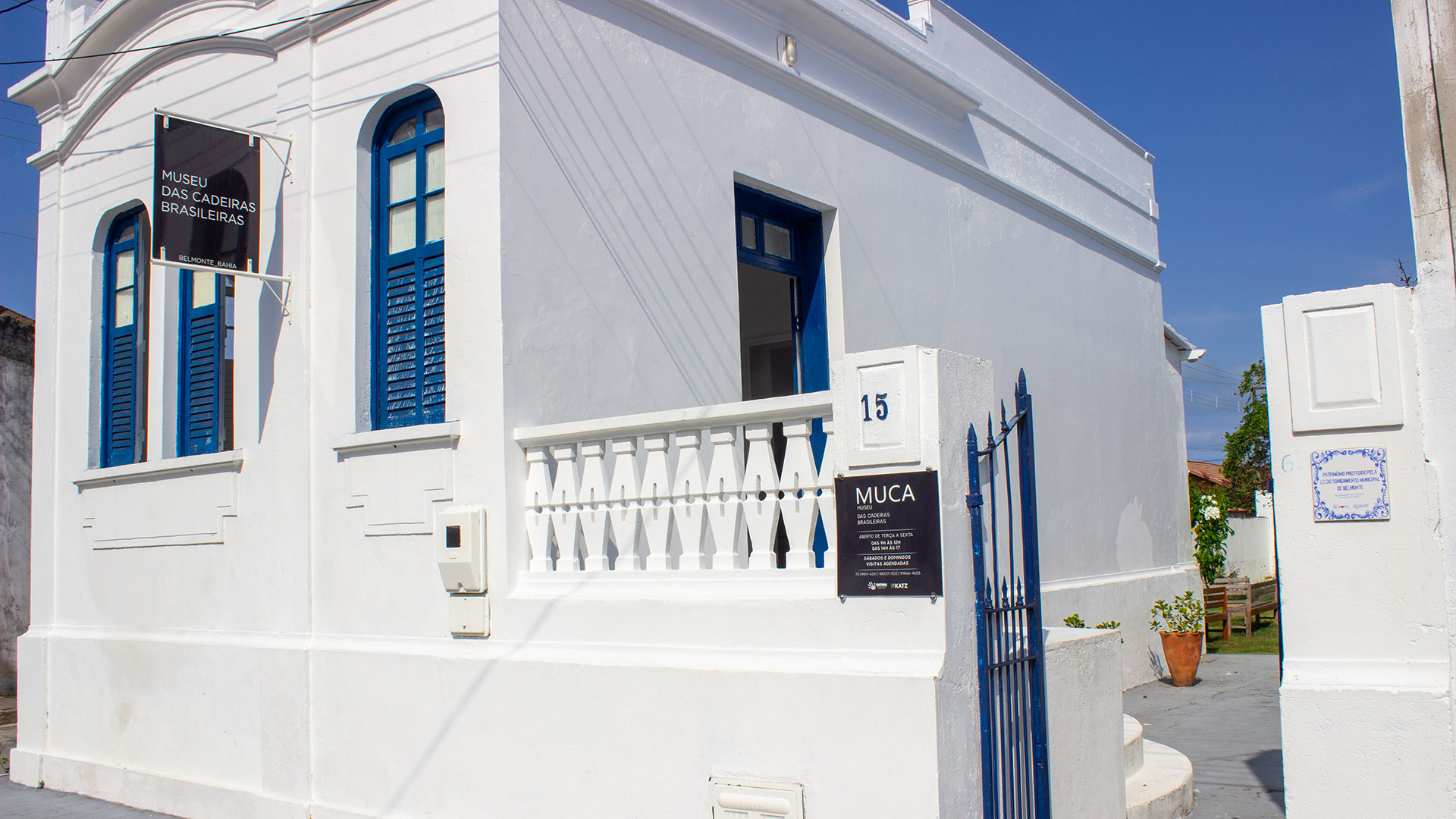 Museu das Cadeiras Belmonte Bahia