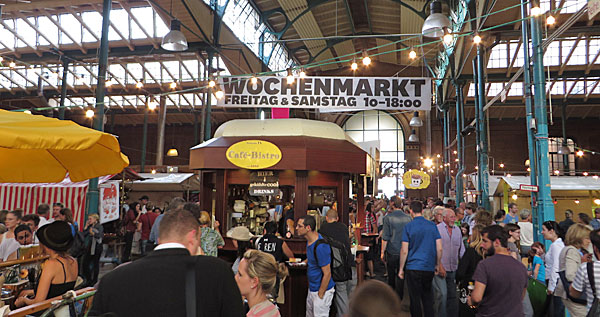 feiras gastronomicas berlim Markethalle 9