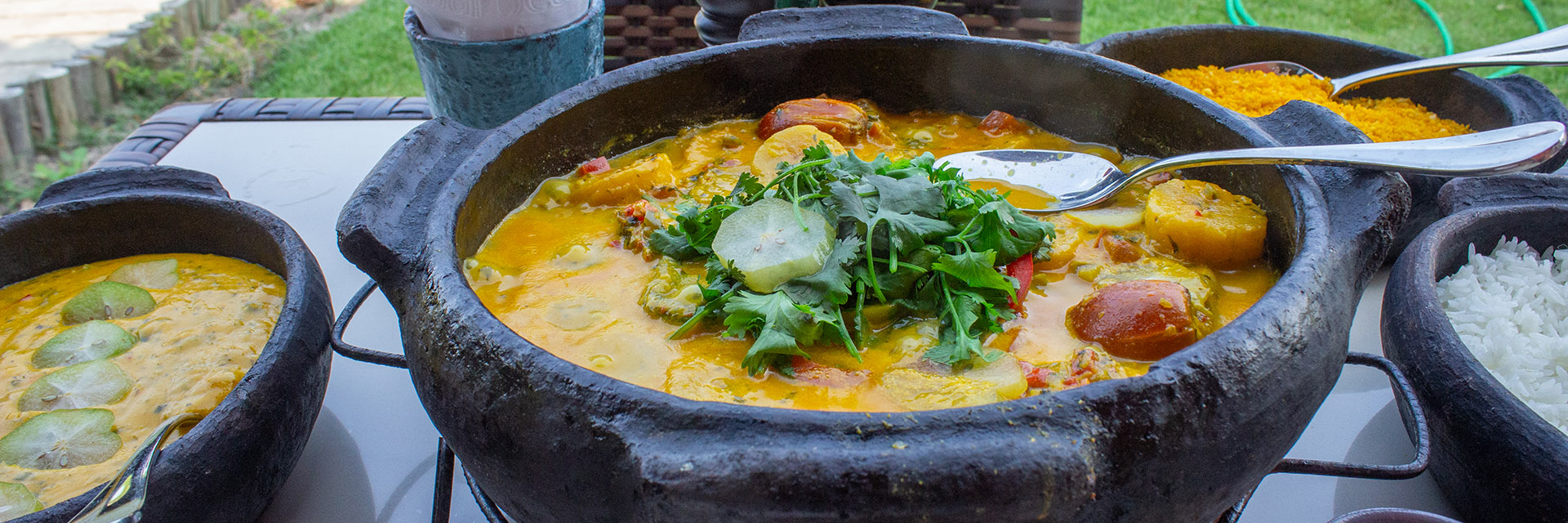 Onde comer em Santo André da Bahia