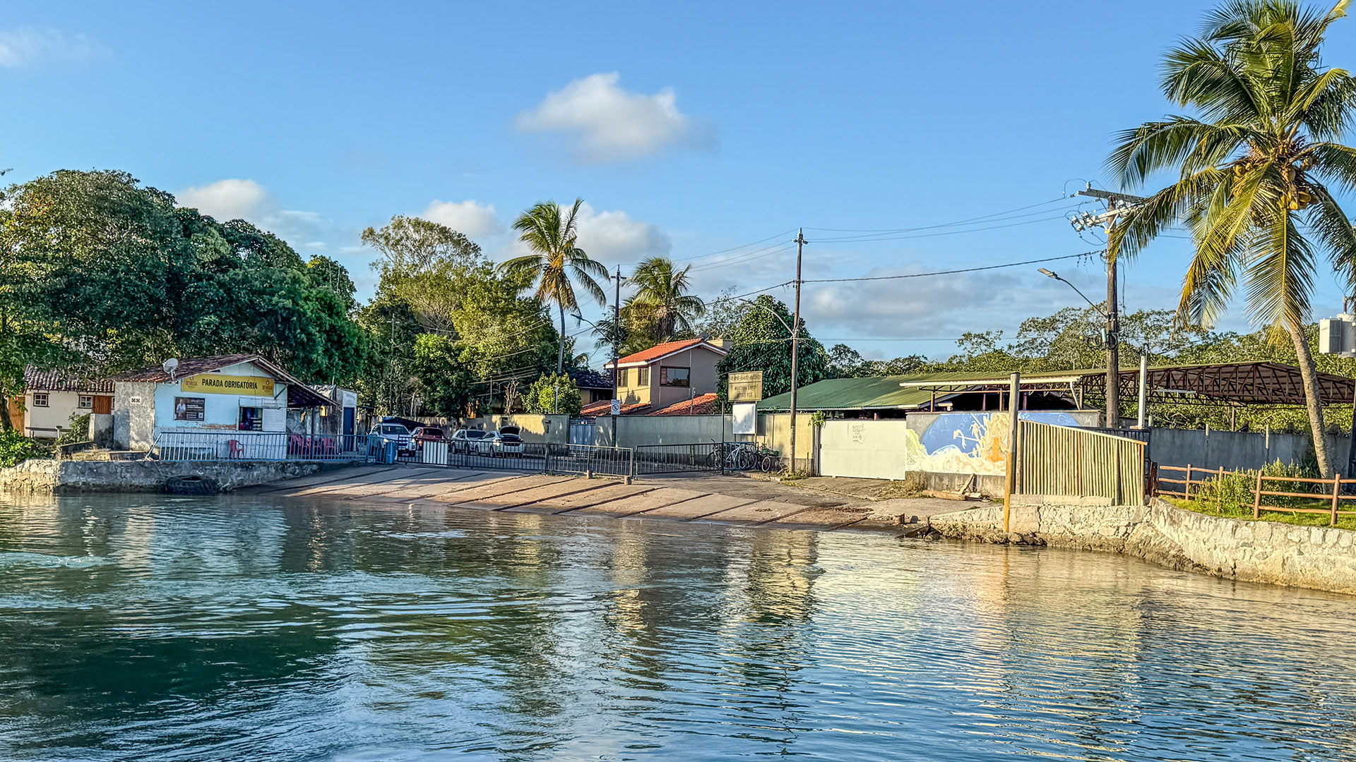 Como chegar a Santo André da Bahia