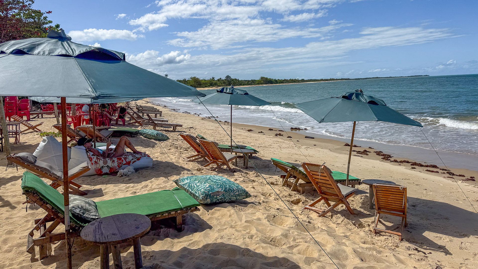 Barraca Conto de Areia Santo André da Bahia