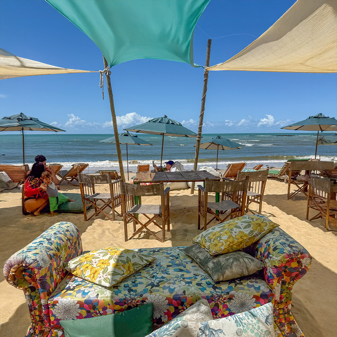 Barraca Conto de Areia Santo André da Bahia