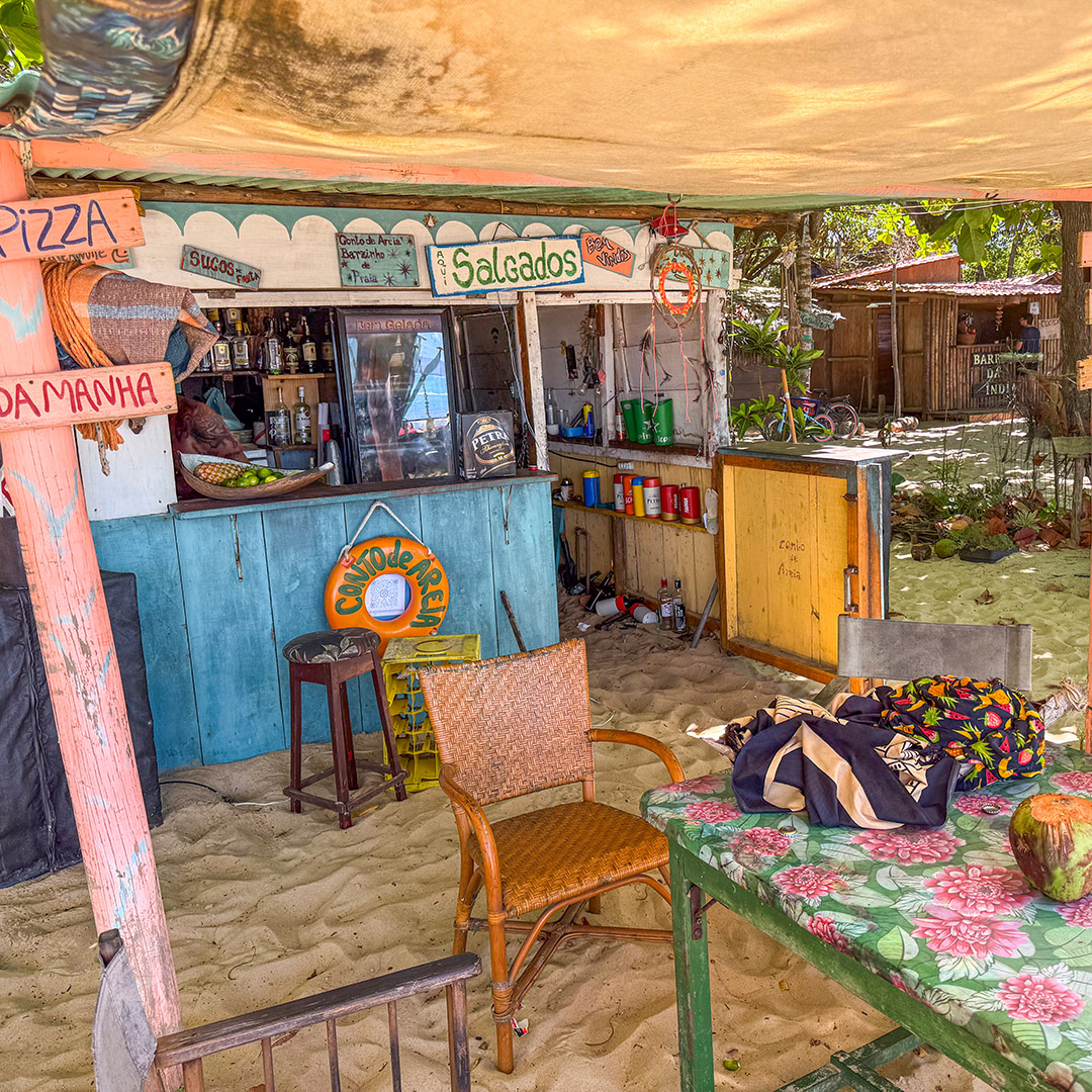 Barraca Conto de Areia Santo André