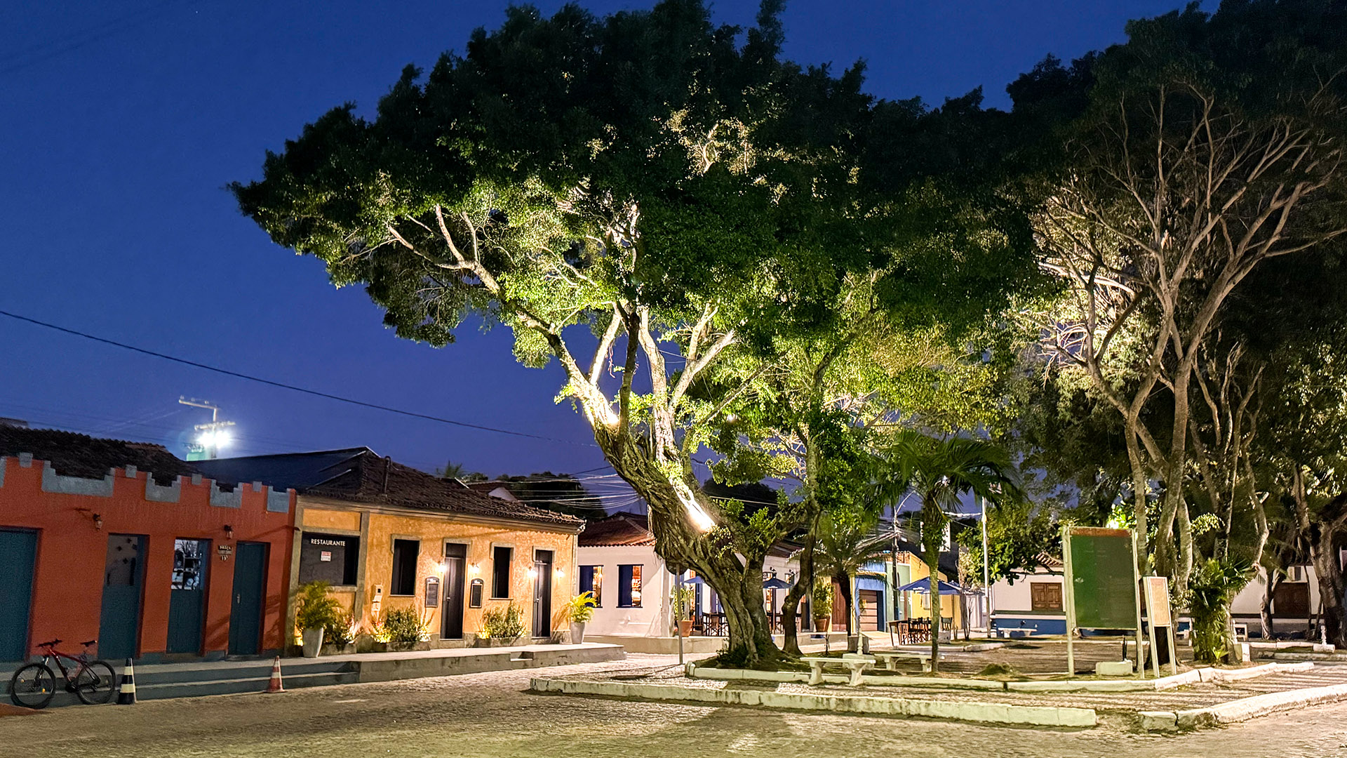 Cais do porto de Santa Cruz Cabrália