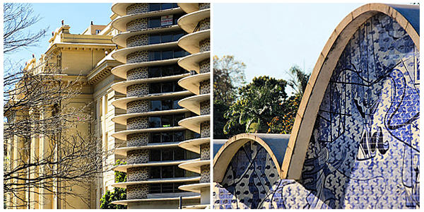Edifício Niemeyer e Pampulha