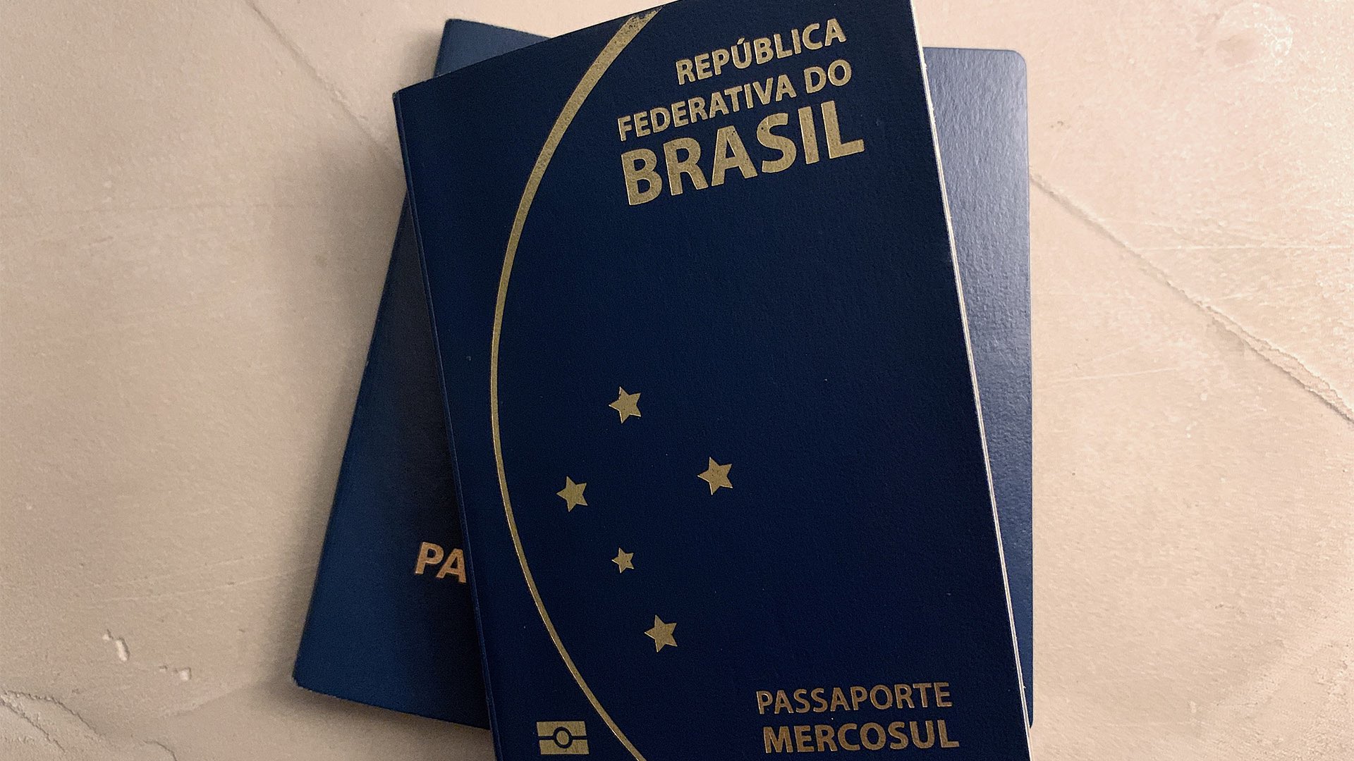 como solicitar passaporte de menor