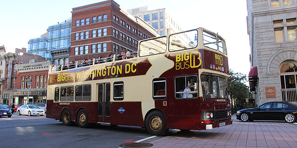 Hop-on hop-off em Washington DC