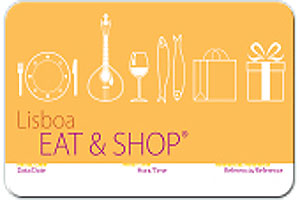 Cartão Lisboa Eat & Shop