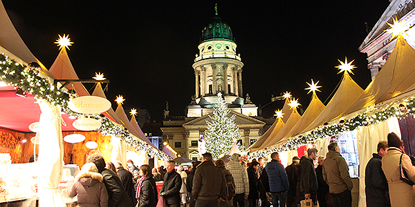 Mercardos de Natal em Berlim e Viena