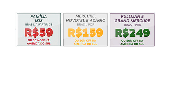 Natal, Réveillon e verão com diárias desde R$ 59 na Accorhotels.com #ad 1