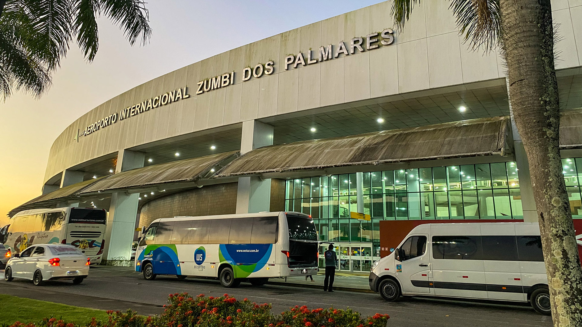 Como chegar a São Miguel dos Milagres: aeroporto de Maceió