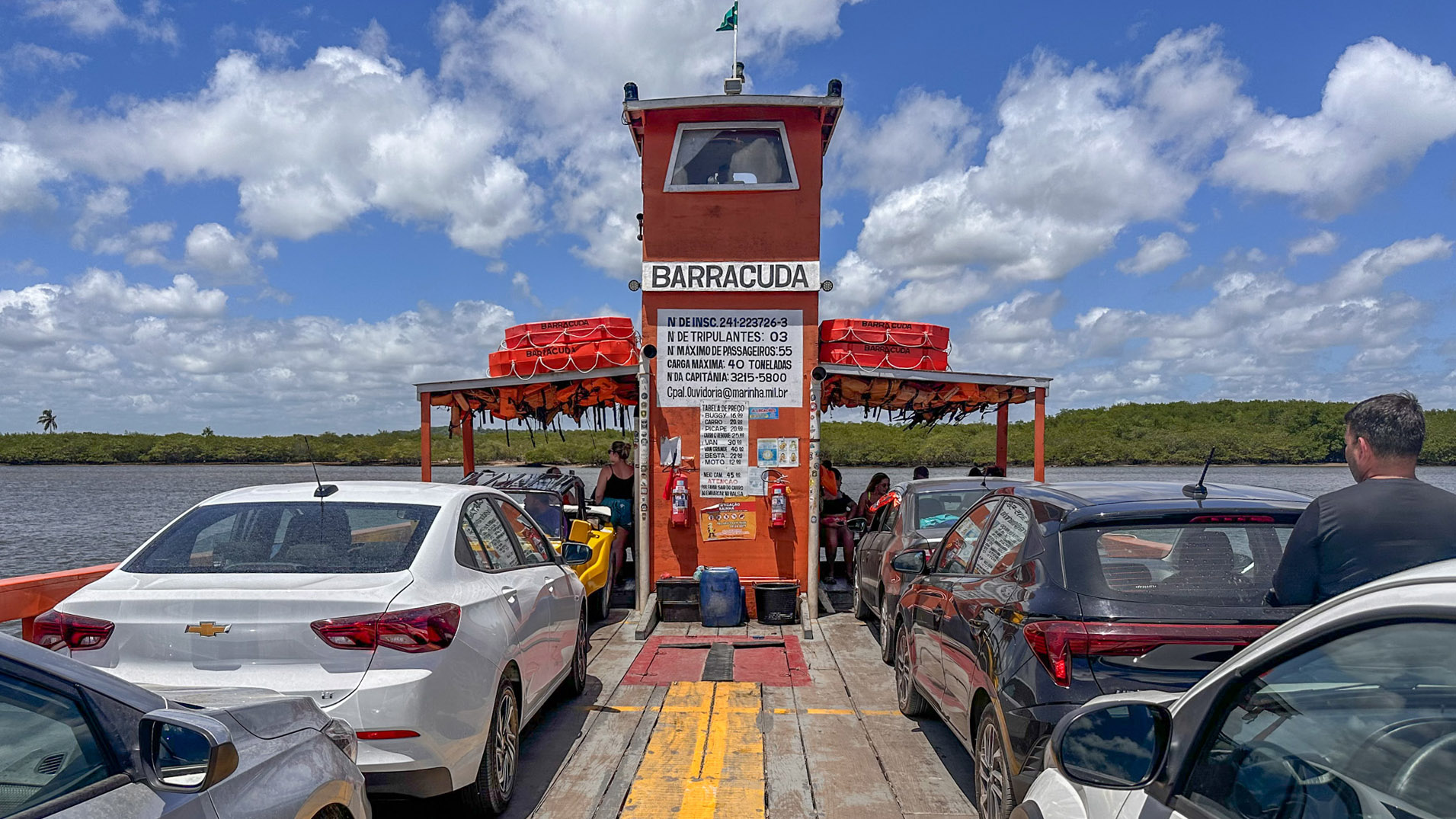 Balsa de Japaratinga-Porto de Pedras