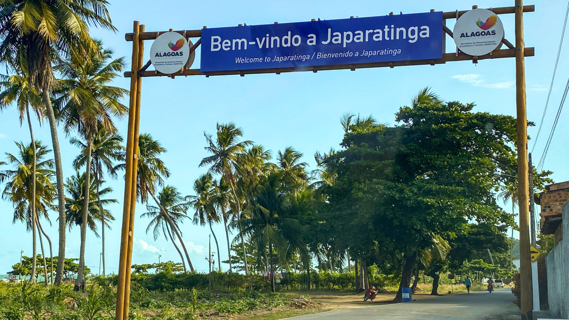 Entrada de Japaratinga: para quem vai pegar a balsa