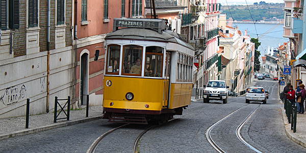 Eléctrico em Lisboa