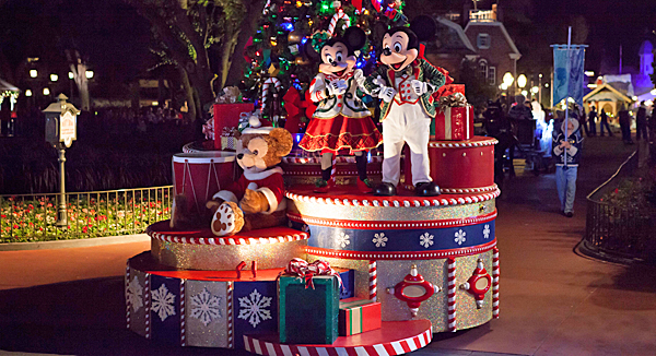 Datas da festa de Natal Mickey's Very Merry Christmas Party em 2023