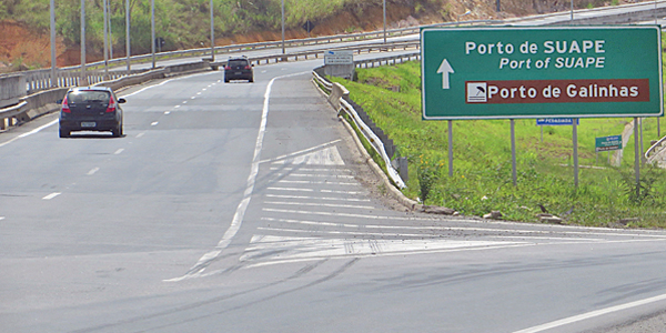 Estrada Porto de Galinhas