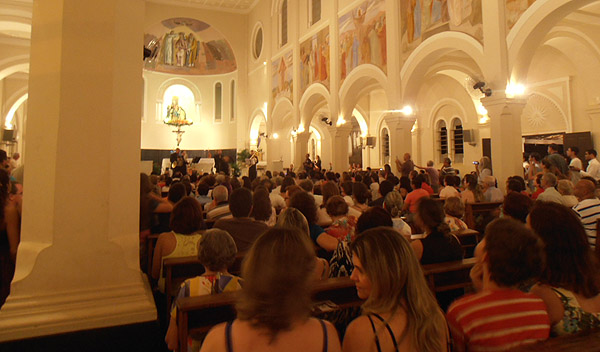 Concerto na Igreja do Rosário
