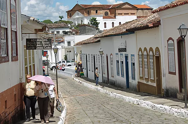 Cidade de Goi&aacute;s