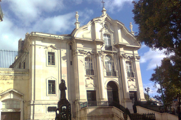 Igreja de Santo Antonio, em Lisboa