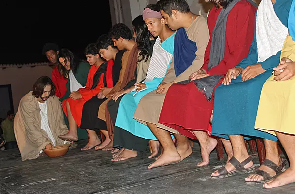 Paix&atilde;o de Cristo, Fogar&eacute;u