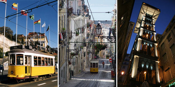 Ascensores e elevador de Lisboa