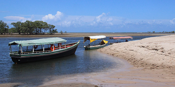 Ponta dos Castelhanos, Boipeba