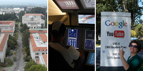 Berkeley, Nasa e Google