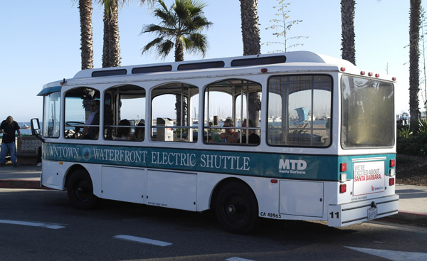 Ônibus em Santa Barbara