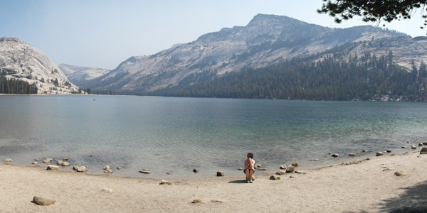 De Yosemite a Lake Tahoe